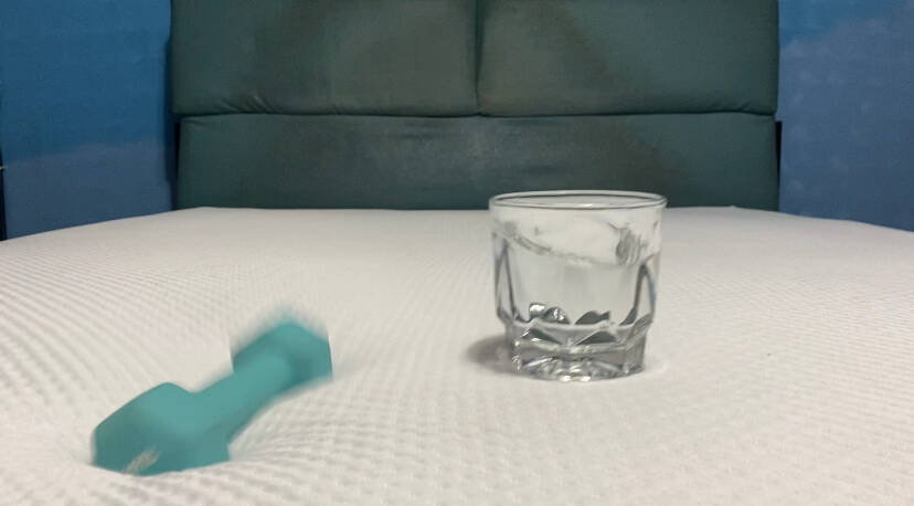 nula transferencia de movimiento